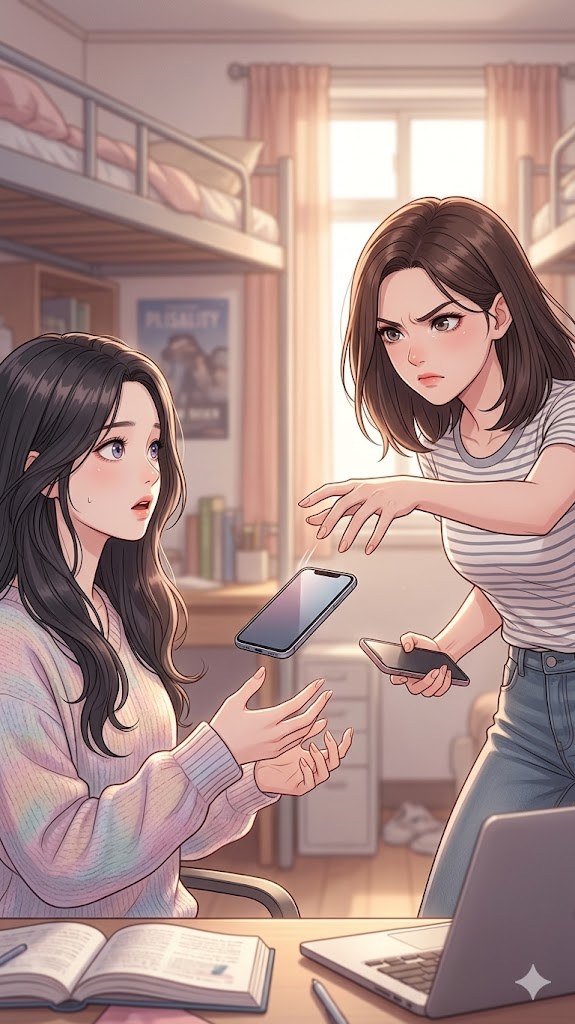 Tôi Thay Bạn Cùng Phòng Yêu Qua Mạng