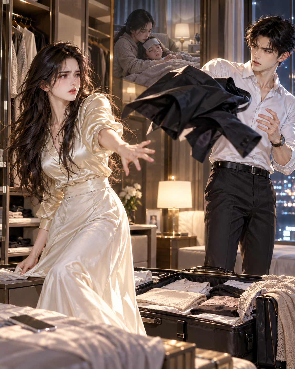 Tôi vừa lọt lòng chưa đầy một ngày
