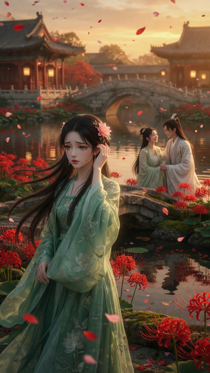 Trâm Xanh Lỡ Duyên