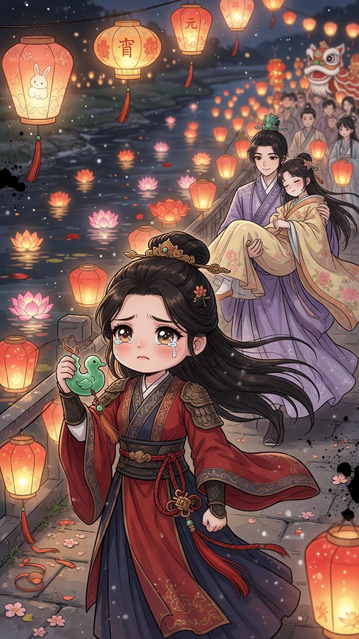 Trấn Chỉ Đè Lên Nước Mắt