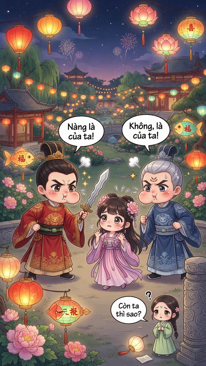Trở Lại Trước Khi Lên Ngôi Thái Hậu