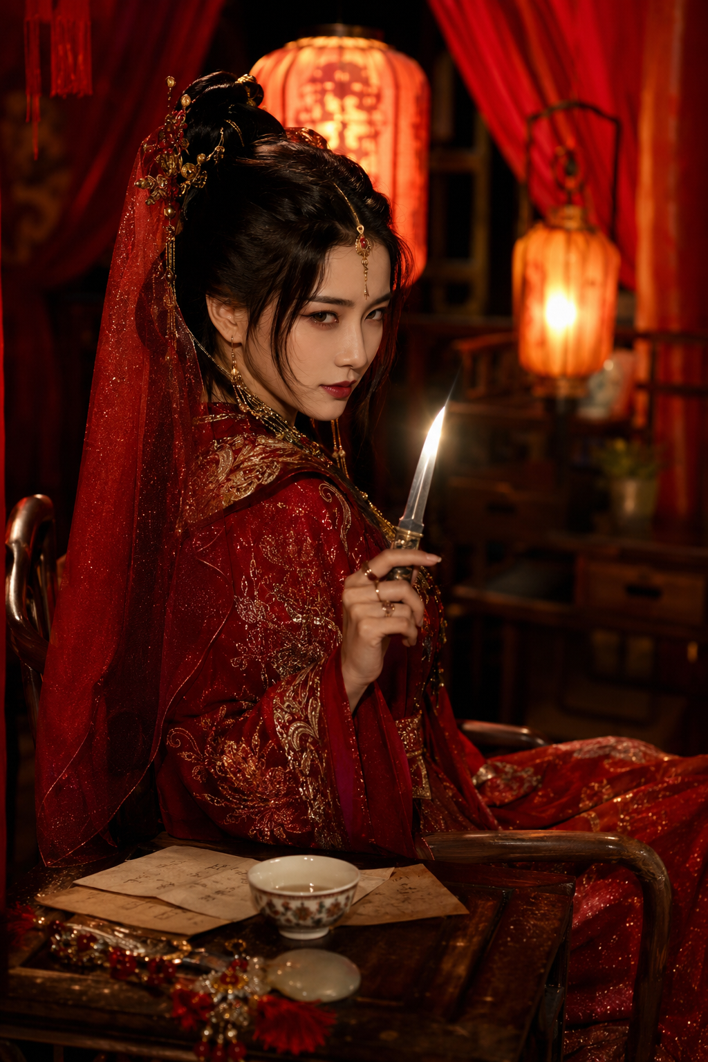 Trường Minh Đăng Tắt, Nhân Duyên Đổi