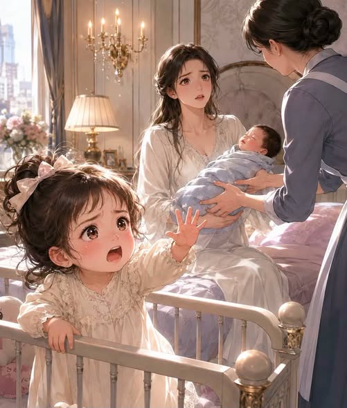 Vừa Đầu Thai Thành Thiên Kim, Tôi Đã Phát Hiện Em Trai Sắp Bị Tráo