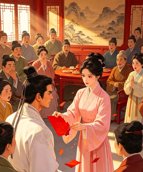 Xuyên Thành Đích Nữ Công Chúa, Ta Tự Tay Hủy Hôn Tra Nam